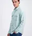 3365315 TIMOR SHIRT LONGSLEEVE SLUB WITH POCKETS  (5888 LAGOON GREEN)