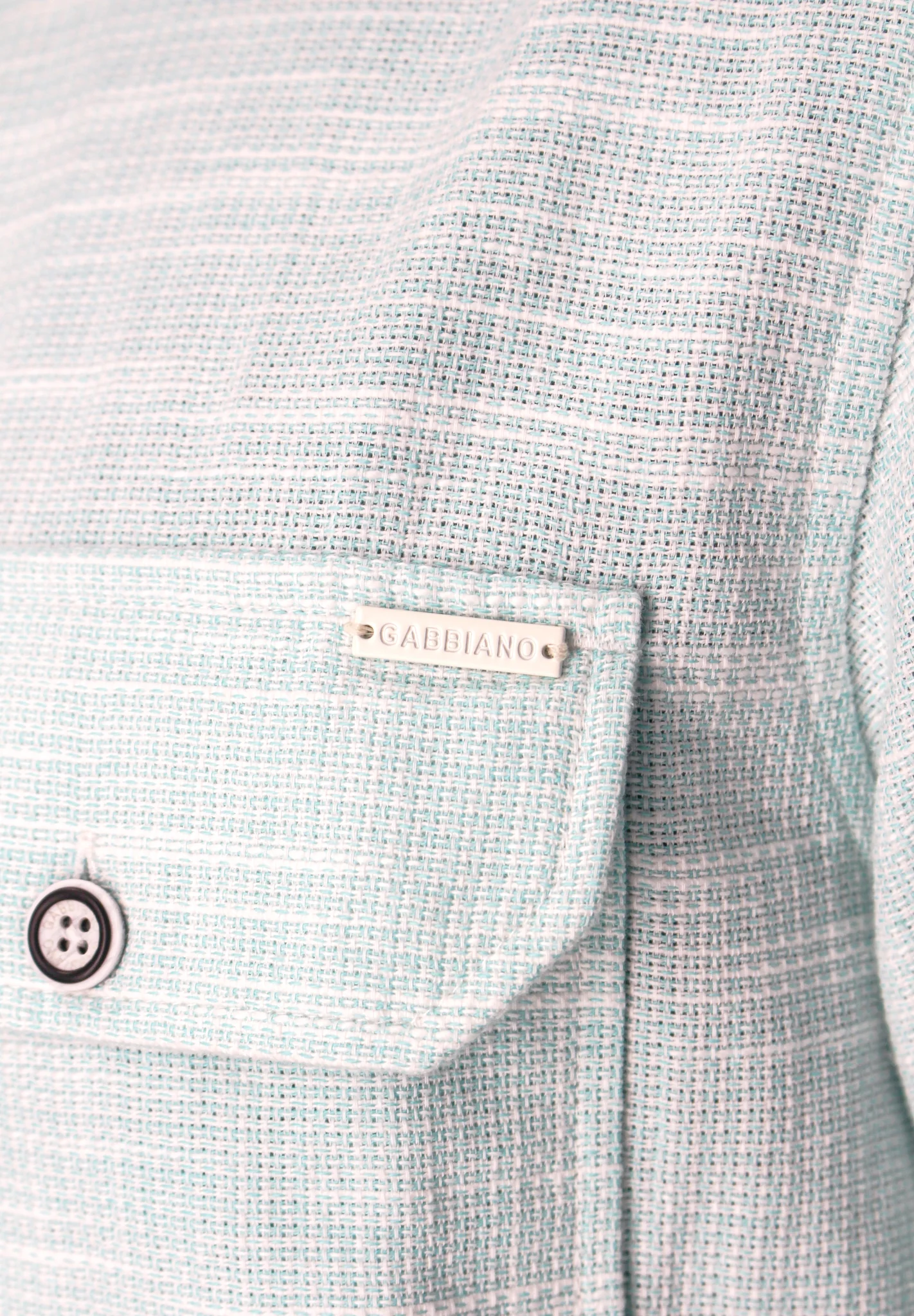 3365315 TIMOR SHIRT LONGSLEEVE SLUB WITH POCKETS  (5888 LAGOON GREEN)