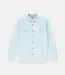 3365315 TIMOR SHIRT LONGSLEEVE SLUB WITH POCKETS  (5888 LAGOON GREEN)