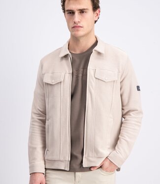 Gabbiano 4265407 MARLI CARDIAGN DIAGONAL INTERLOCK TRUCKER (5002 IVORY BONE)