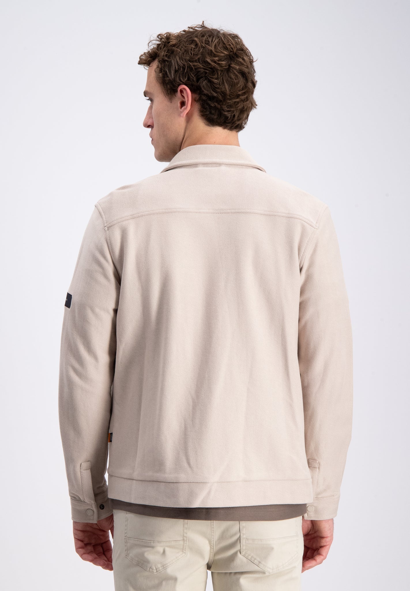 4265407 MARLI CARDIAGN DIAGONAL INTERLOCK TRUCKER (5002 IVORY BONE)