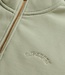 ESSENTIAL LOGO EMB HALF ZIP (DUSTY SAGE)