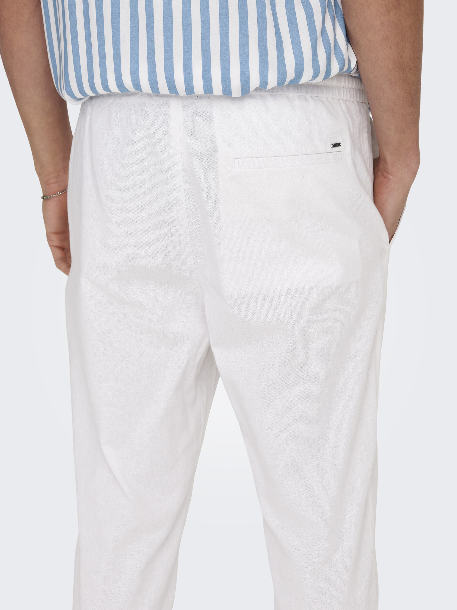 ONSLINUS CROP 0007 COT LIN PNT NOOS (BRIGHT WHITE)