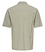 ONSROBINSON REG SS 032 SHIRT (OLIVE NIGHT/SILVER LIN)