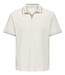 ONSASTON REG SS FRML RESORT POLO (EGRET/LAUREL OAK)