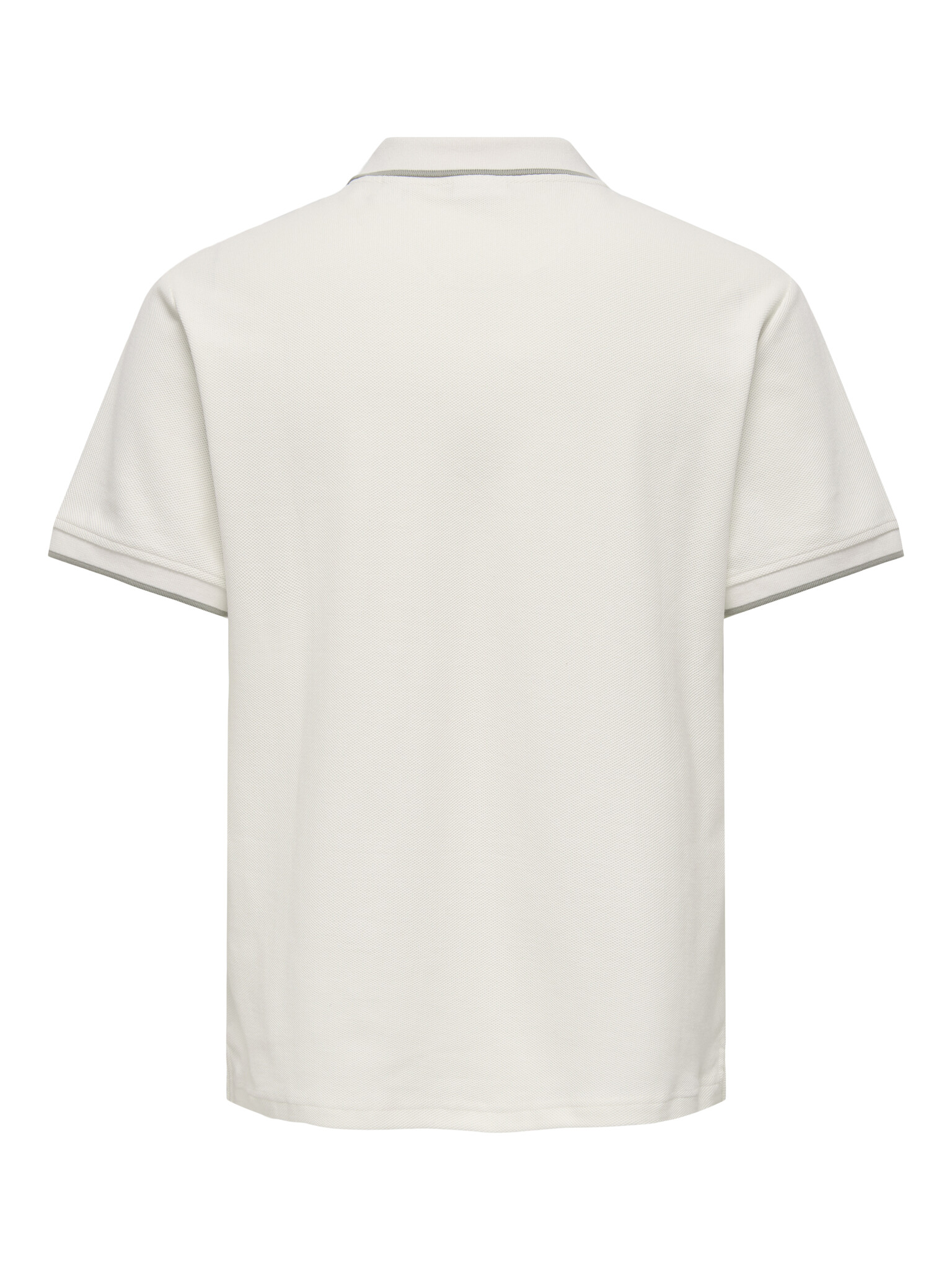 ONSASTON REG SS FRML RESORT POLO (EGRET/LAUREL OAK)