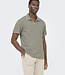 ONSASTON REG SS FRML RESORT POLO (LAUREL OAK/EGRET)