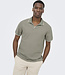 ONSASTON REG SS FRML RESORT POLO (LAUREL OAK/EGRET)
