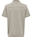 ONSKODYL LIFE REG SS SHIRT NOOS (SILVER LINING)