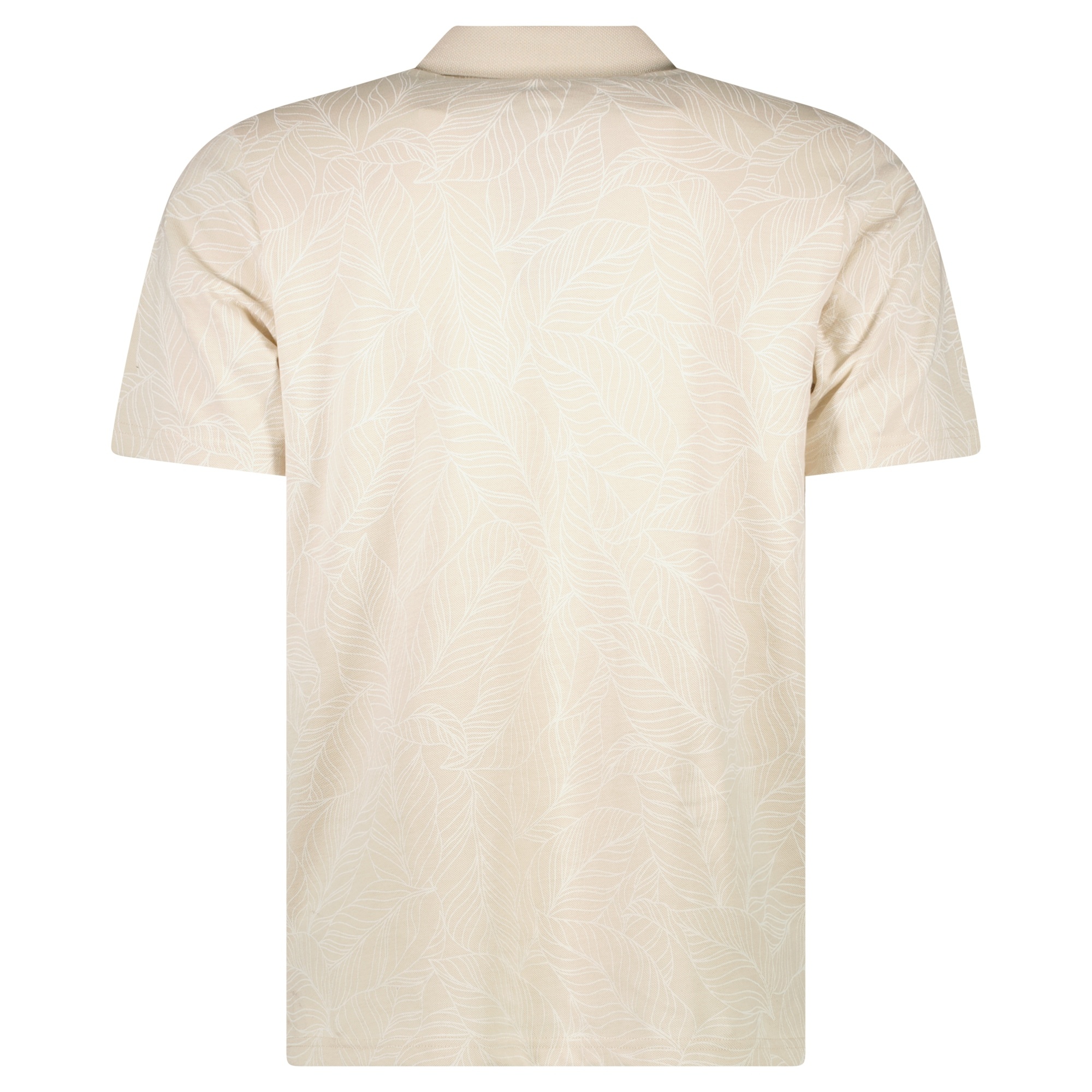 ATEYOS POLO PRINT (sand)