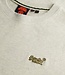 ESSENTIAL LOGO EMB TEE (STRAW GREY MARL)