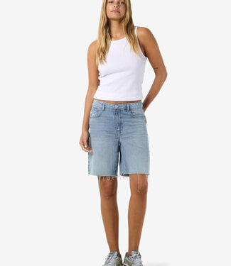 NOISY MAY NMHOLLA NW LOOSE SHORT (Light Blue Denim)