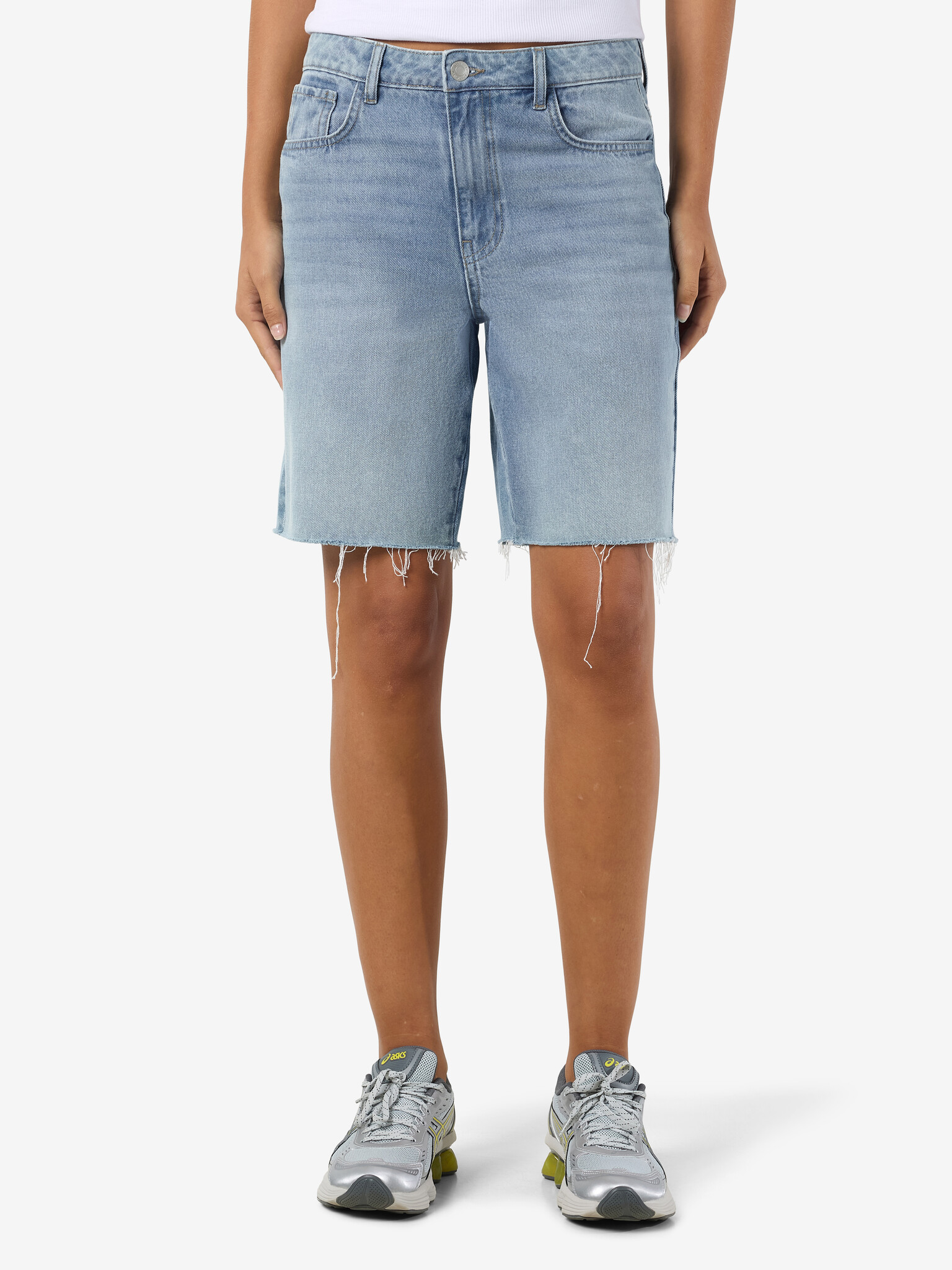 NMHOLLA NW LOOSE SHORT (Light Blue Denim)