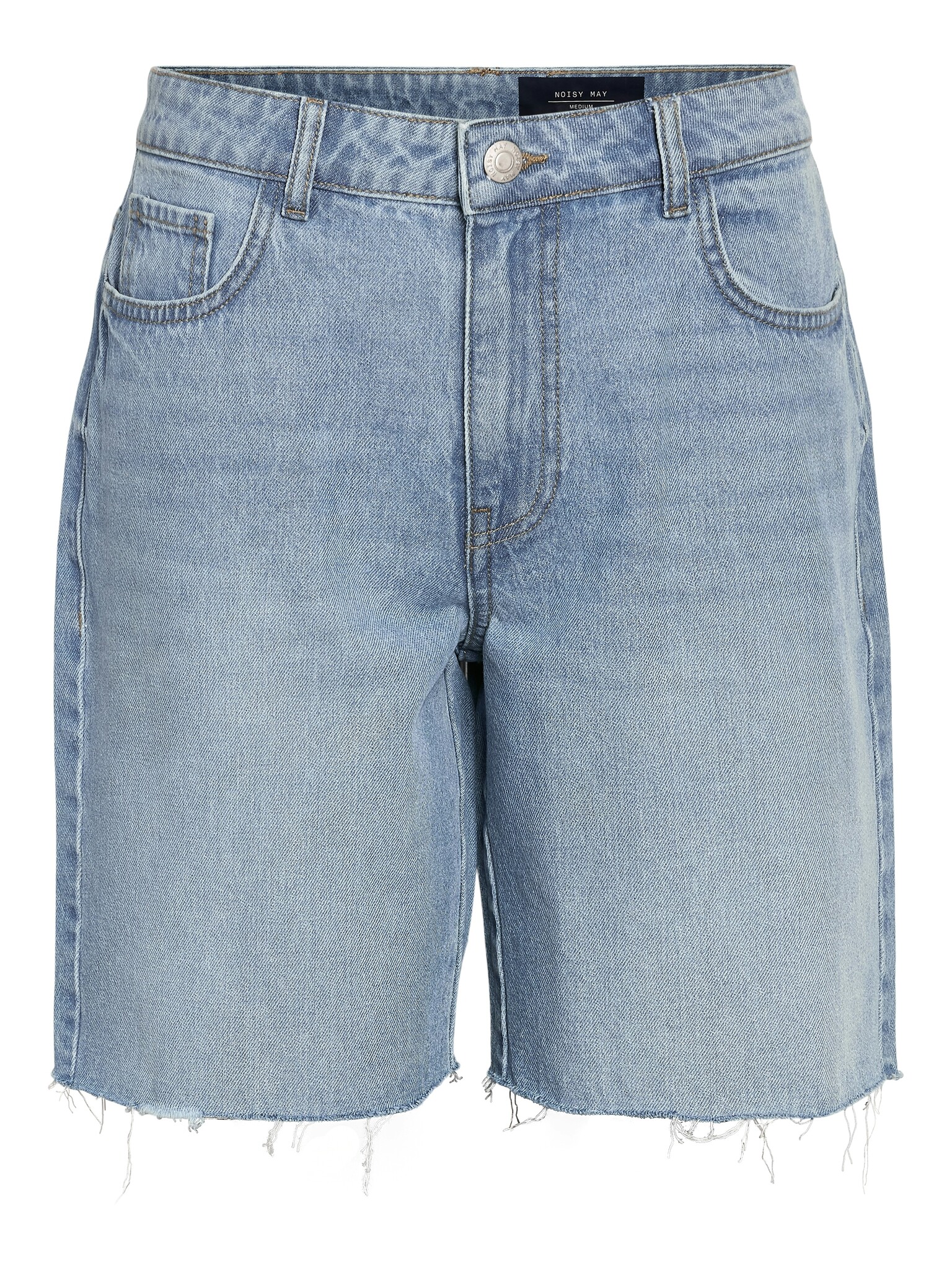 NMHOLLA NW LOOSE SHORT (Light Blue Denim)