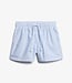 COTTON STRIPES ELASTIC SHORT (BROKER BLUE)