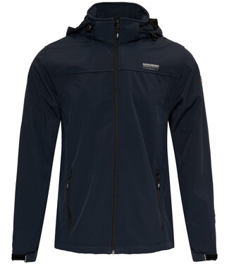 Nordberg ELDGRIM MENS SOFTSHELL JACKET (Navy)