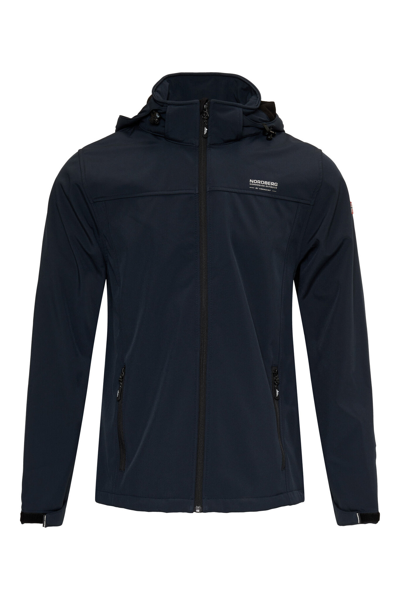 ELDGRIM MENS SOFTSHELL JACKET (Navy)