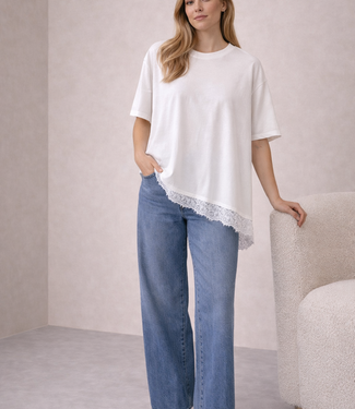 GUILIA Kant T-shirt (White)