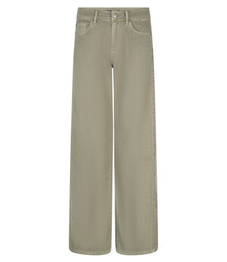 Red Button CLAUDETTE SLANTED SEAM (LIGHT KHAKI)