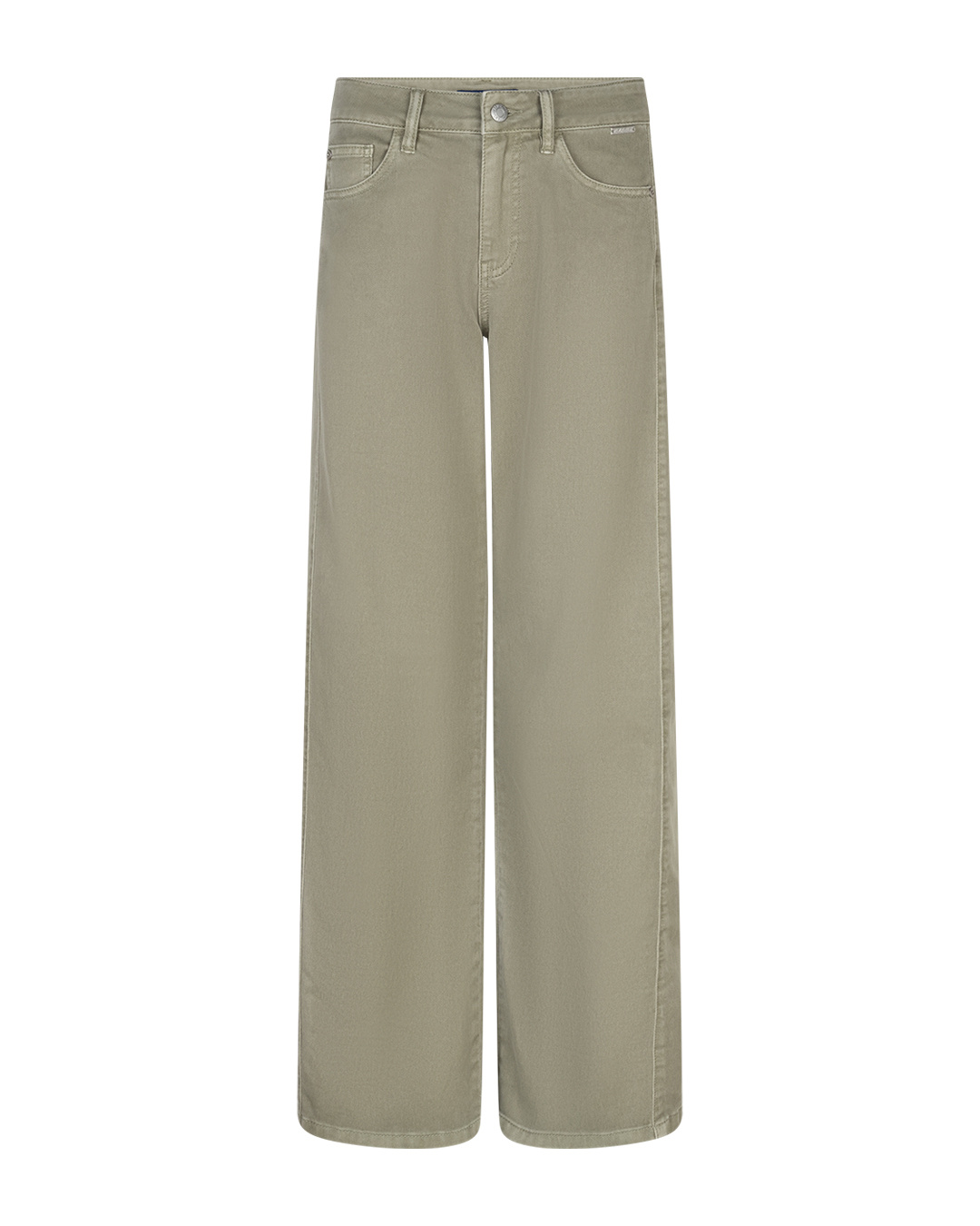 CLAUDETTE SLANTED SEAM (LIGHT KHAKI)