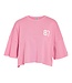 NMHASTON S/S OVERSIZED SWEAT TEE (Begonia Pink)
