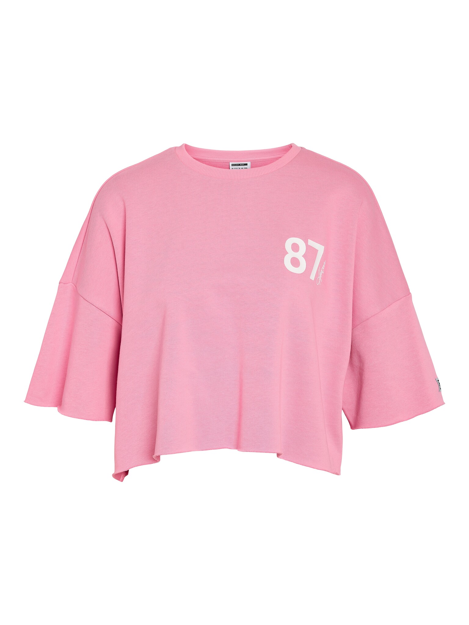 NMHASTON S/S OVERSIZED SWEAT TEE (Begonia Pink)