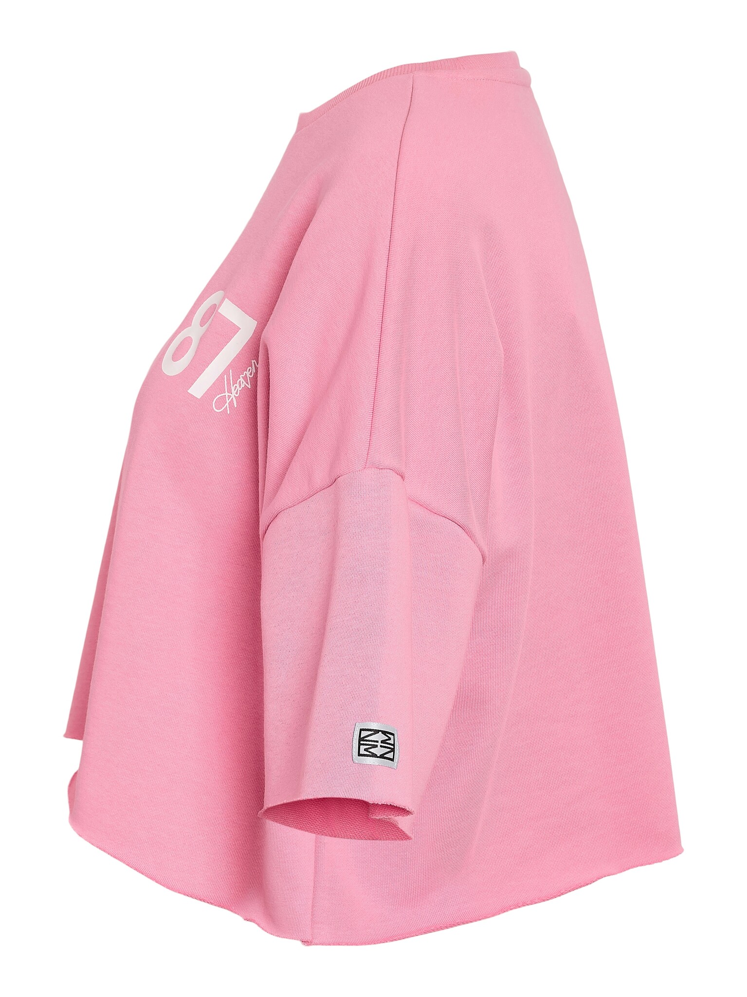 NMHASTON S/S OVERSIZED SWEAT TEE (Begonia Pink)