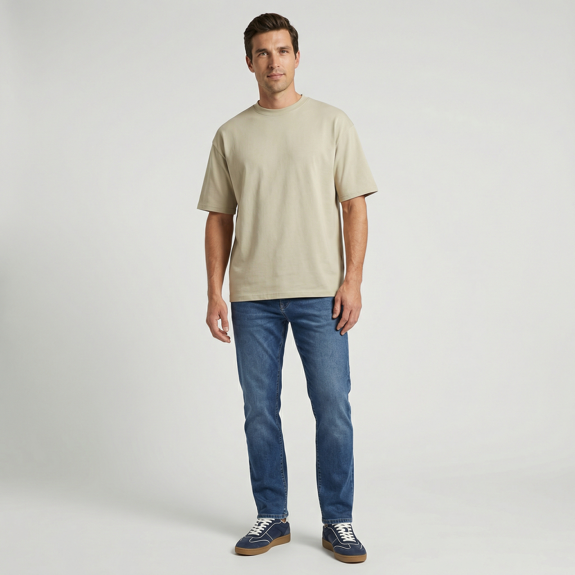LUGANO SOFT DENIM (STONE WASH)
