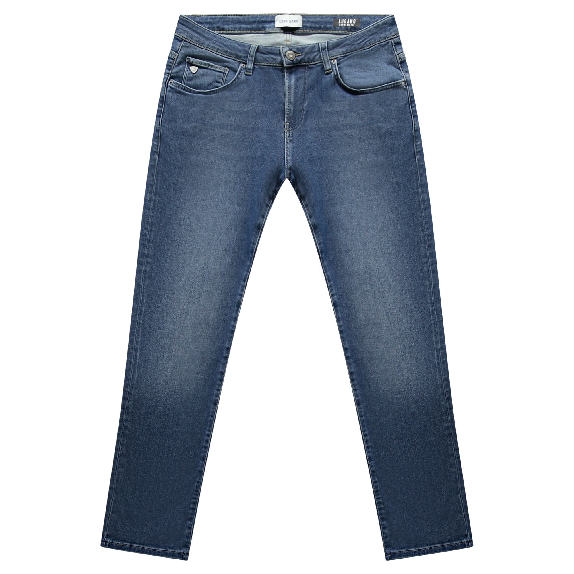LUGANO SOFT DENIM (STONE WASH)