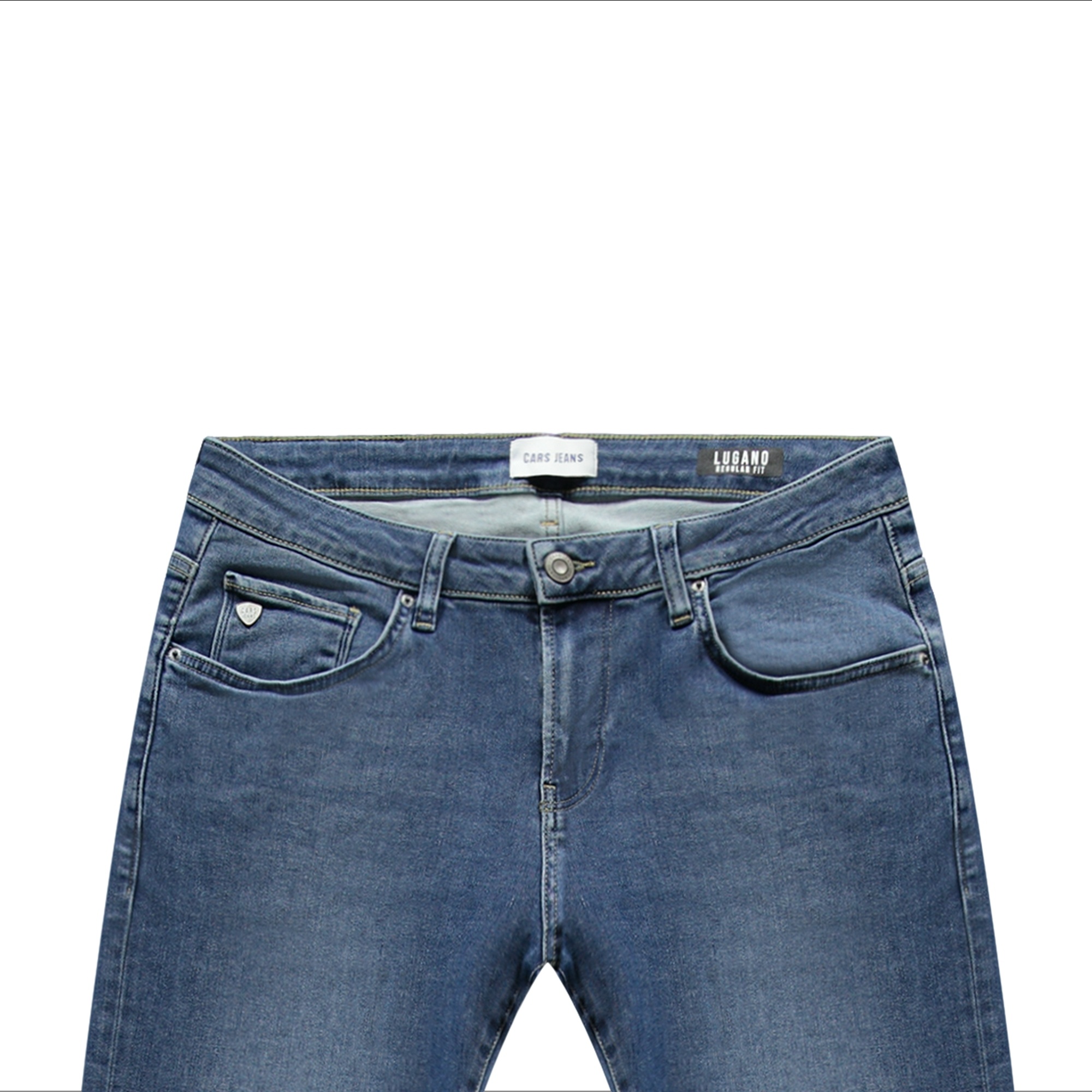 LUGANO SOFT DENIM (STONE WASH)