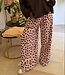 JUUL Polkadots Broek (Brown/Pink)