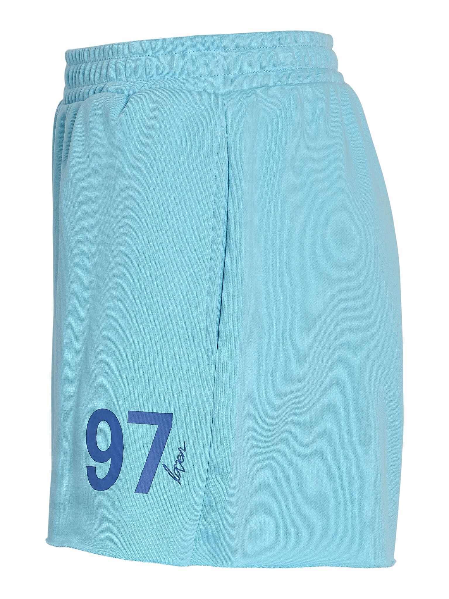NMASTON PRINT SWEAT SHORTS