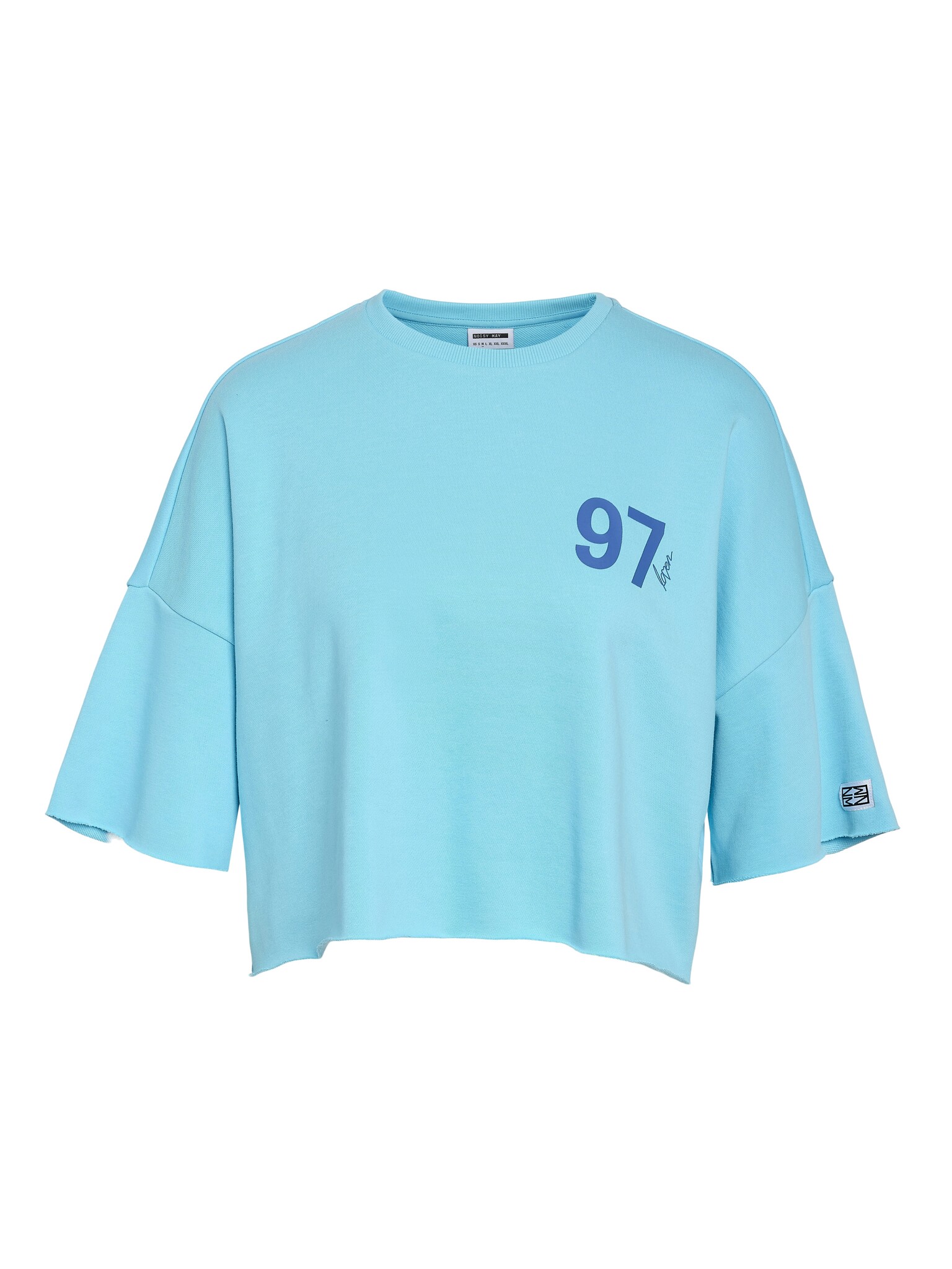 NMASTON S/S OVERSIZ SWEAT TEE (BALTIC SEA 97)