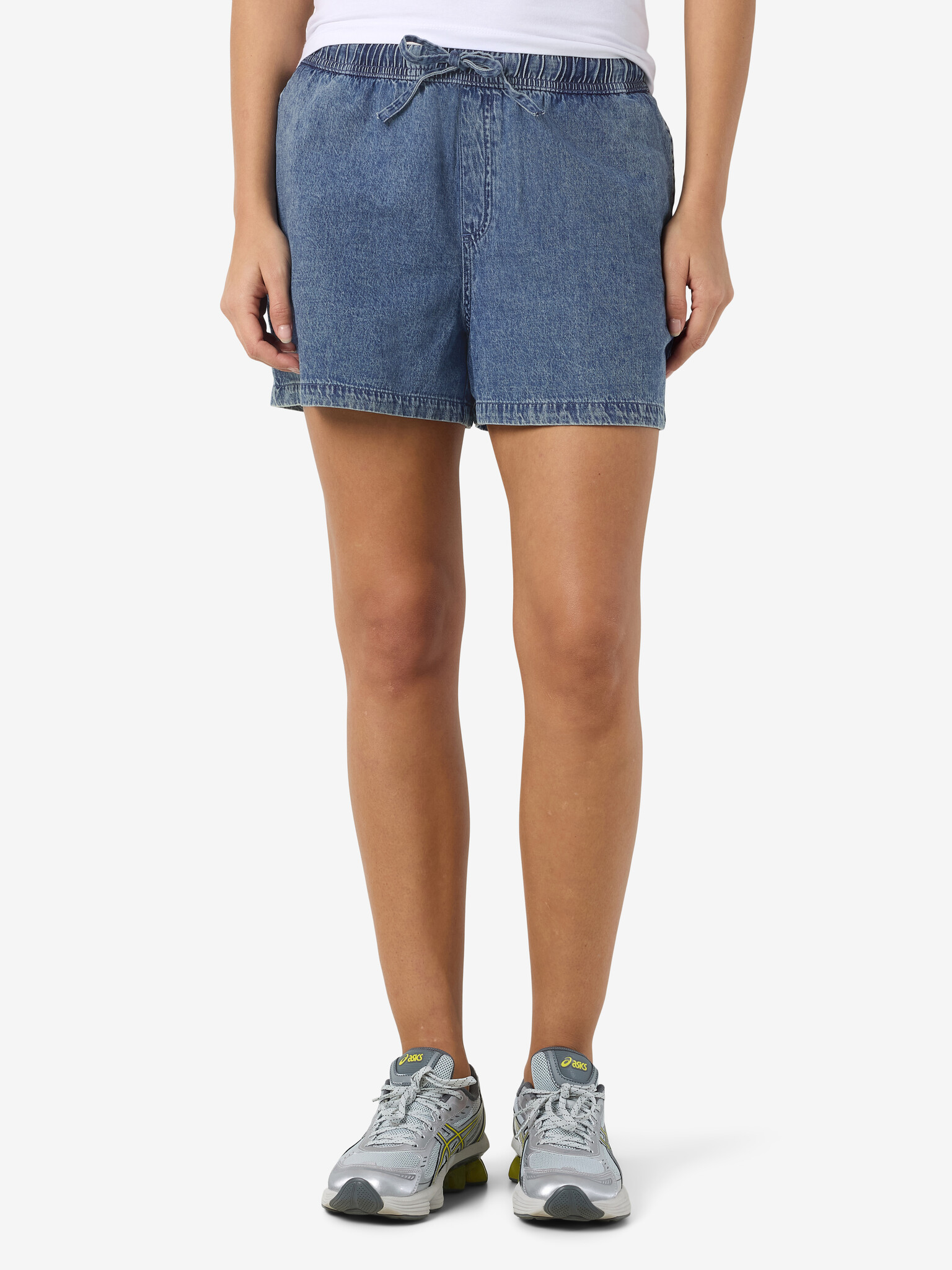 NMENZA MW REG ELAS SHORTS (MEDIUM BLUE)