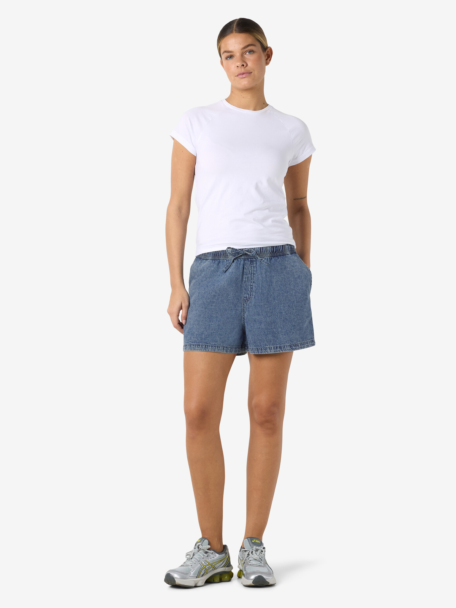 NMENZA MW REG ELAS SHORTS (MEDIUM BLUE)