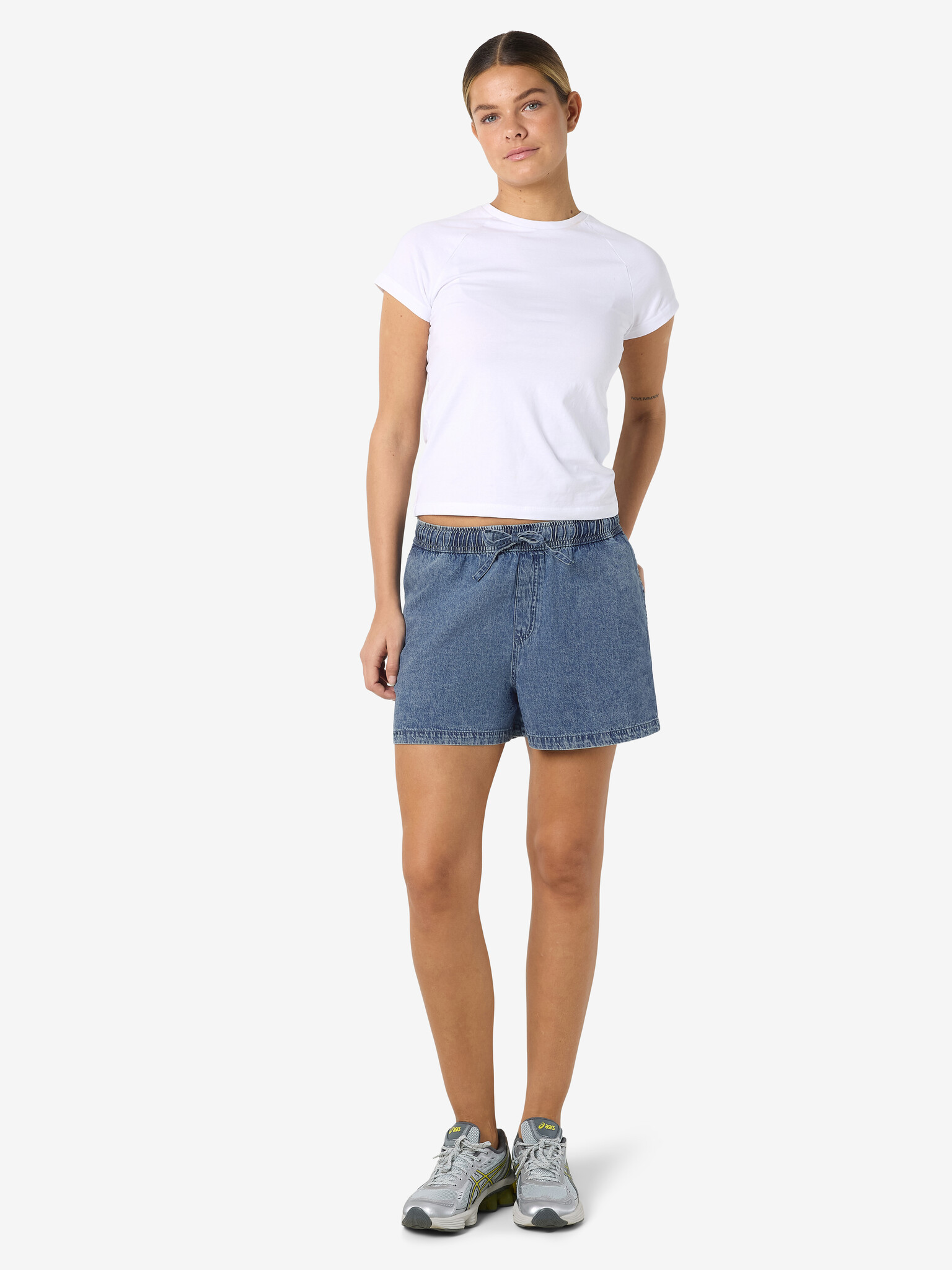 NMENZA MW REG ELAS SHORTS (MEDIUM BLUE)