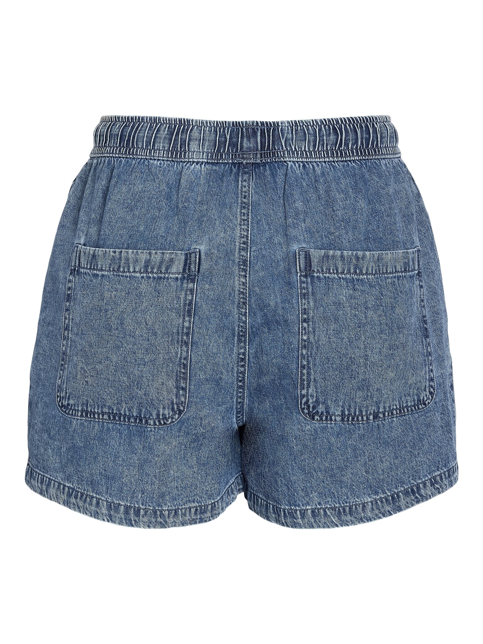 NMENZA MW REG ELAS SHORTS (MEDIUM BLUE)
