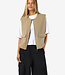 NMMAJA S/L WAISTCOAT (CHINCHILLA)