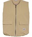 NMMAJA S/L WAISTCOAT (CHINCHILLA)
