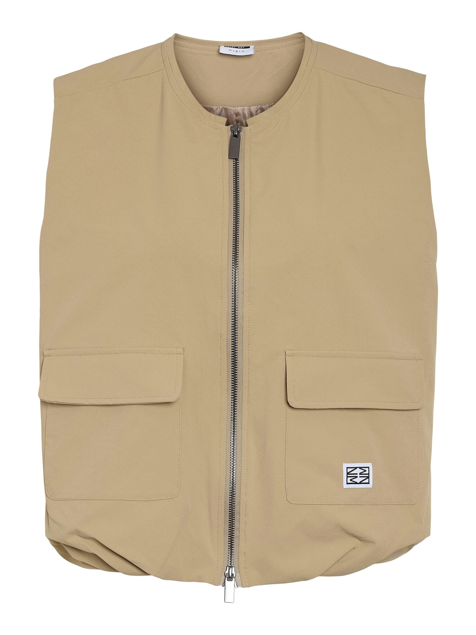 NMMAJA S/L WAISTCOAT (CHINCHILLA)