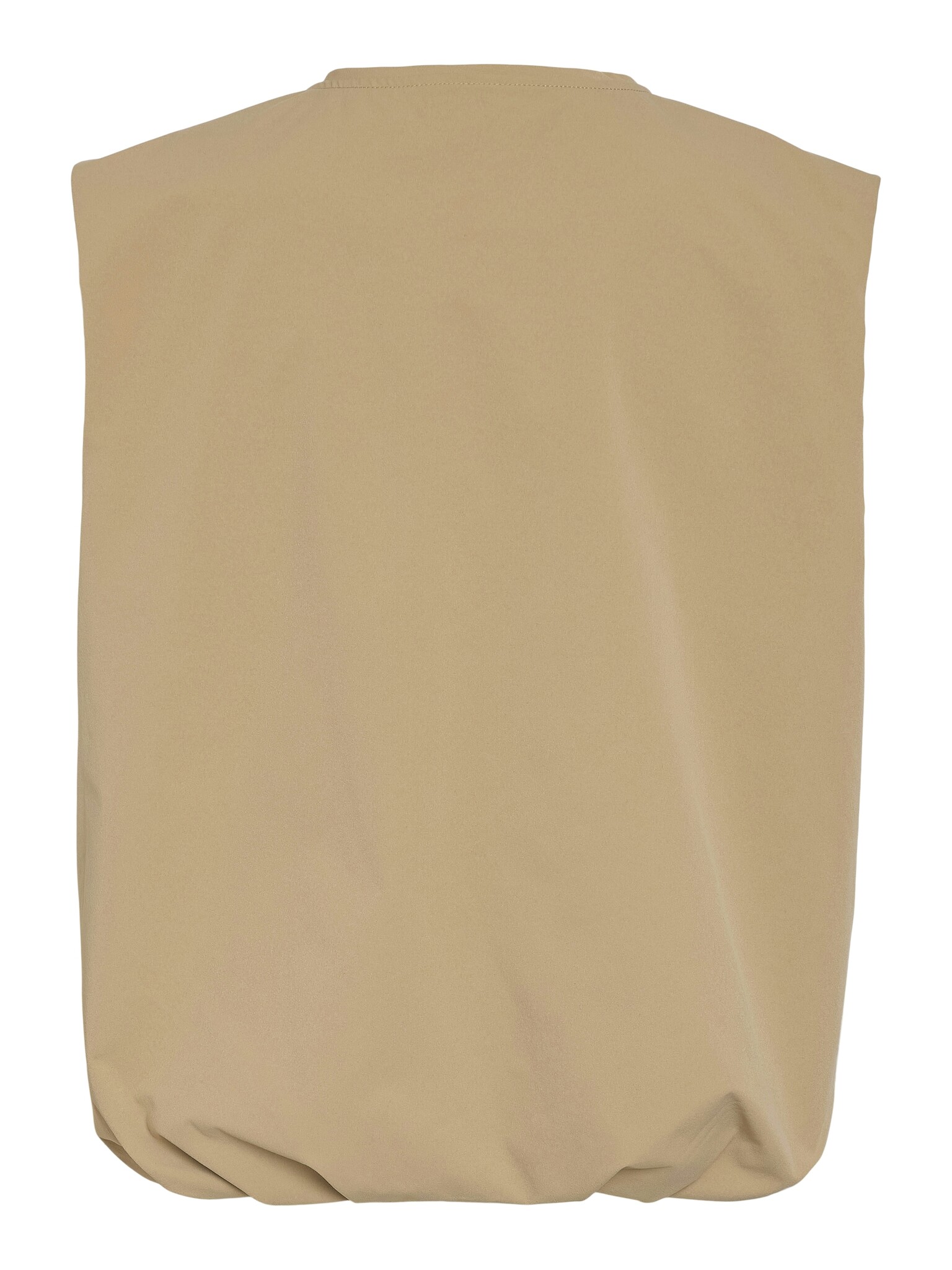 NMMAJA S/L WAISTCOAT (CHINCHILLA)