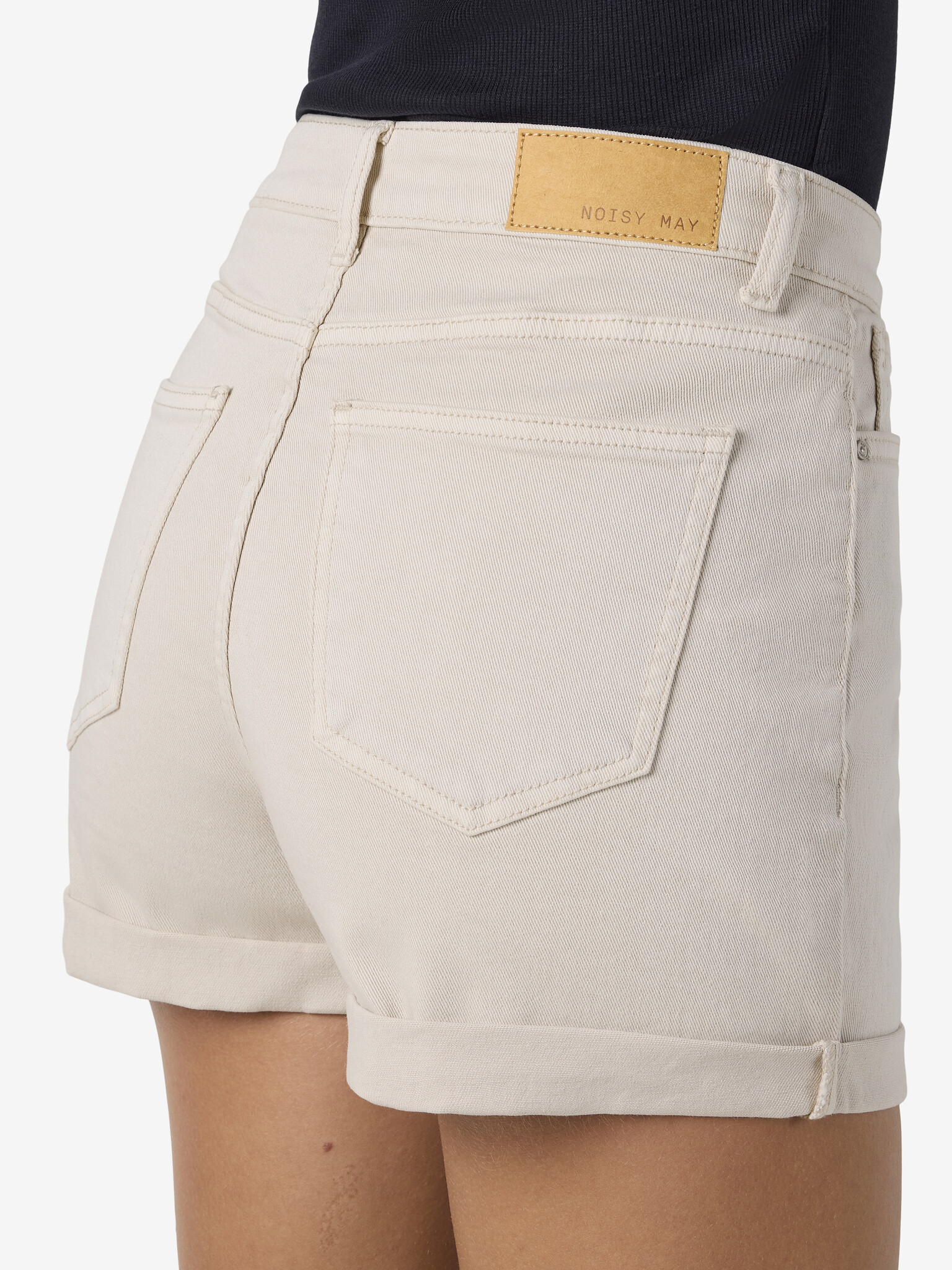 NMMONI HW SHORTS COLOR BOX PUMICE STONE