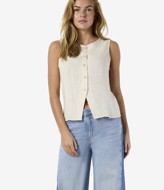 NOISY MAY NMLEILANI WAISTCOAT WVN (Natural)