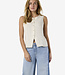 NMLEILANI WAISTCOAT WVN (Natural)