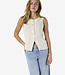 NMLEILANI WAISTCOAT WVN (Natural)
