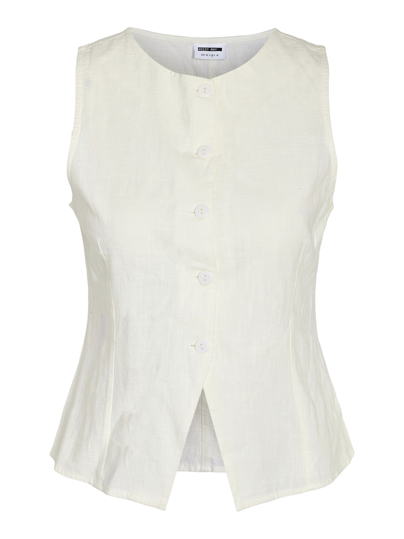 NMLEILANI WAISTCOAT WVN (Natural)