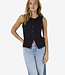 NMLEILANI WAISTCOAT WVN (Black)