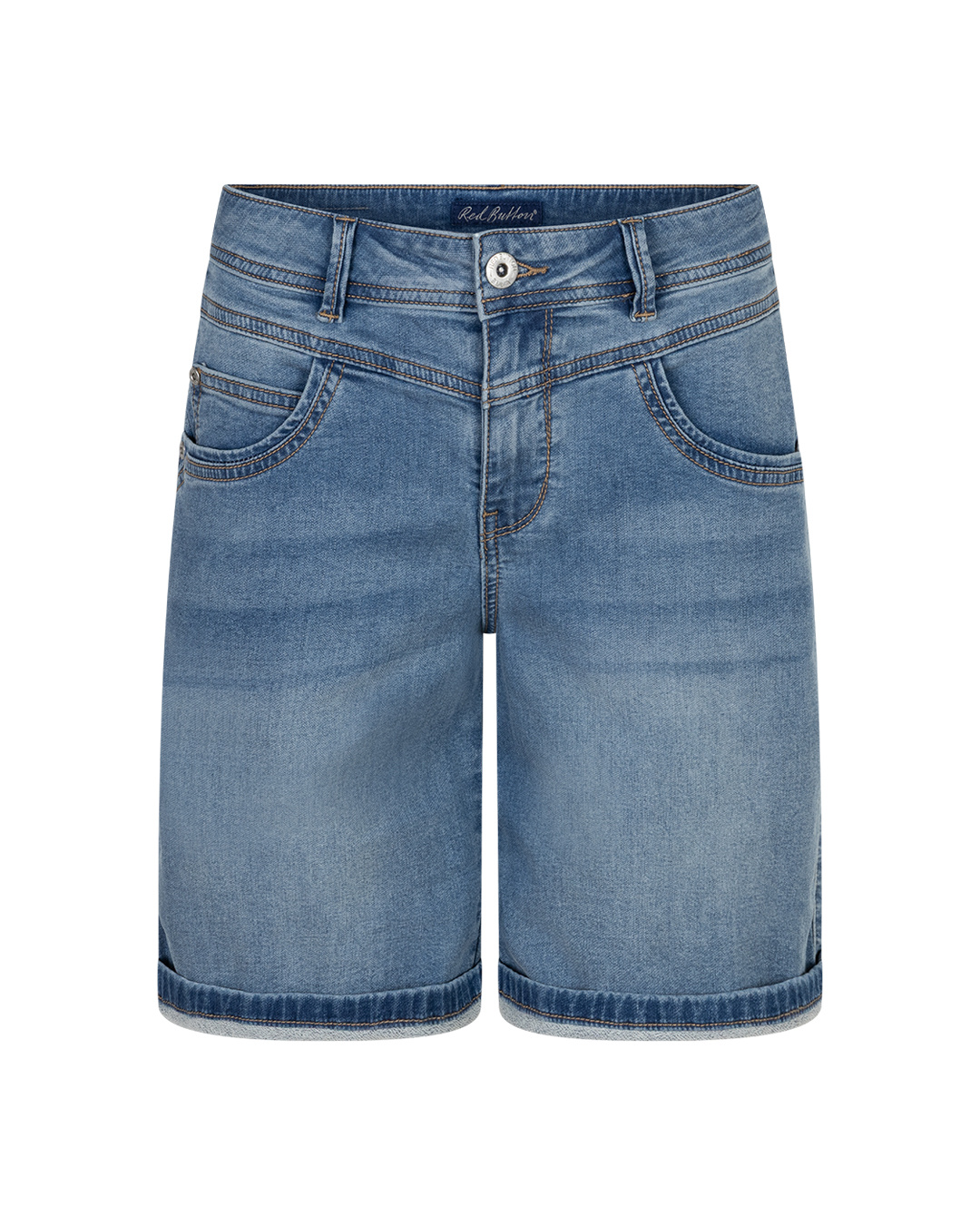 SRB4932 RELAX SHORT JOG (Mid Stone Used)