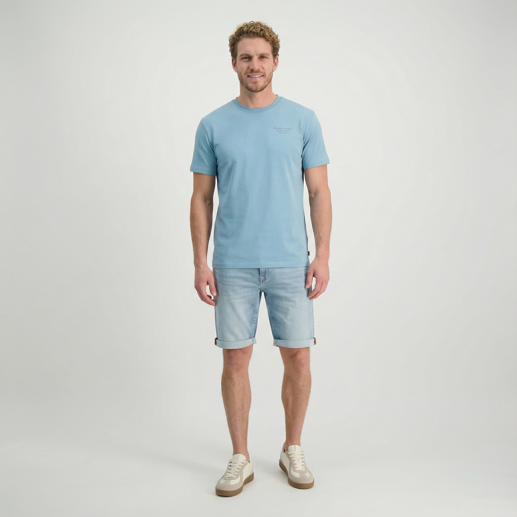 TARGET DEN SHORT (Bleached Used)