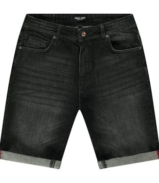 Cars Jeans TARGET DEN SHORT (Black Used)